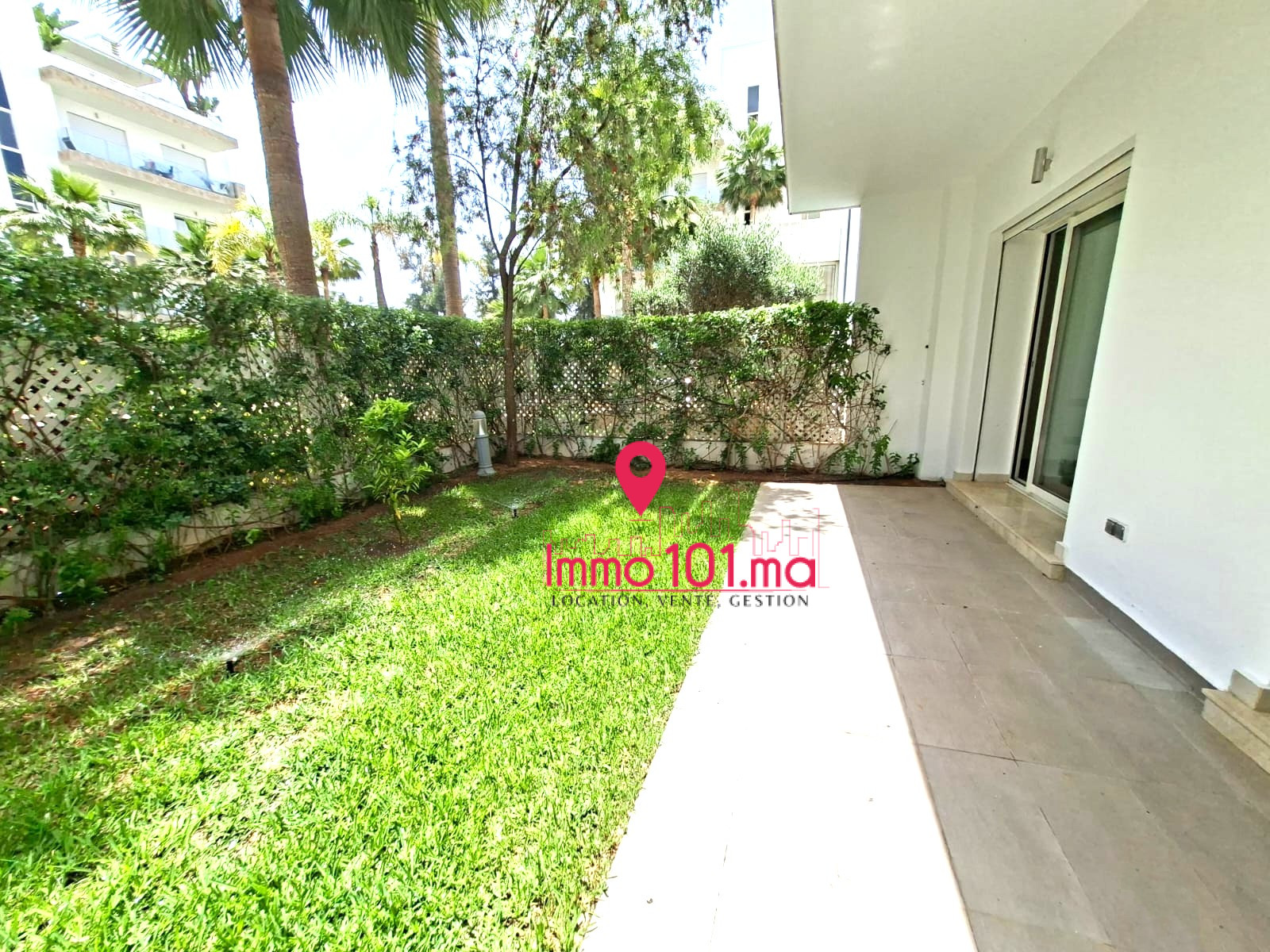 Location appartement à l’Orangeraie - Souissi SILAV2449